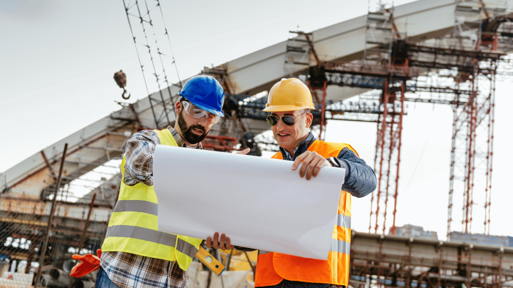 Chest Constructions Blog Header - Constructing the Modern Office 2023 Mid-Year Trends in the Construction Industry (1)